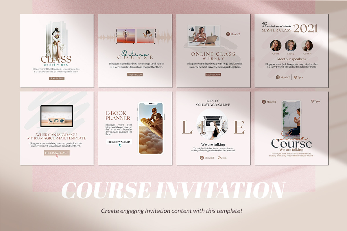 Instagram Creator For Coach CANVA, a Social Media Template by goodesign (Photo 7 of 17)
