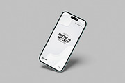 Iphone Mockup, an iPhone Mockup by swsi-studio (Thumbnail 4 of 5)