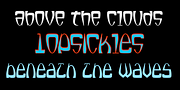 Lopsickles, a Font by Ingrimayne Type (Thumbnail 2 of 10)