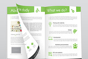 Business Web proposal, a Stationery Template by Graphicalark (Thumbnail 2 of 4)