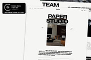 Architecture Squarespace Template, a Squarespace Template by bonjourdsgnco (Thumbnail 1 of 13)