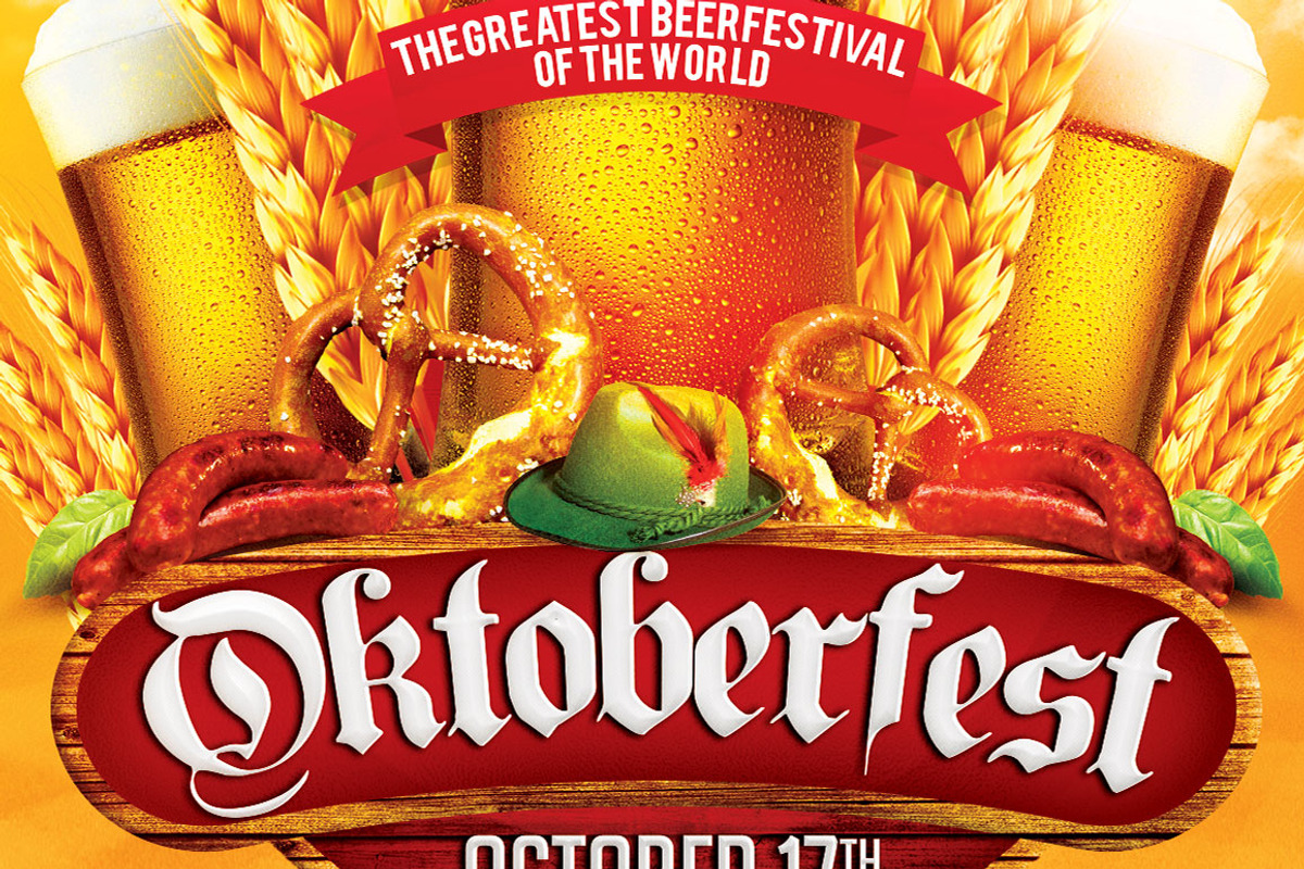 Oktoberfest Flyer, a Flyer Template by darkmonarch (Photo 3 of 3)