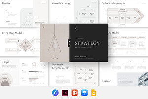 Business Strategy PowerPoint Design