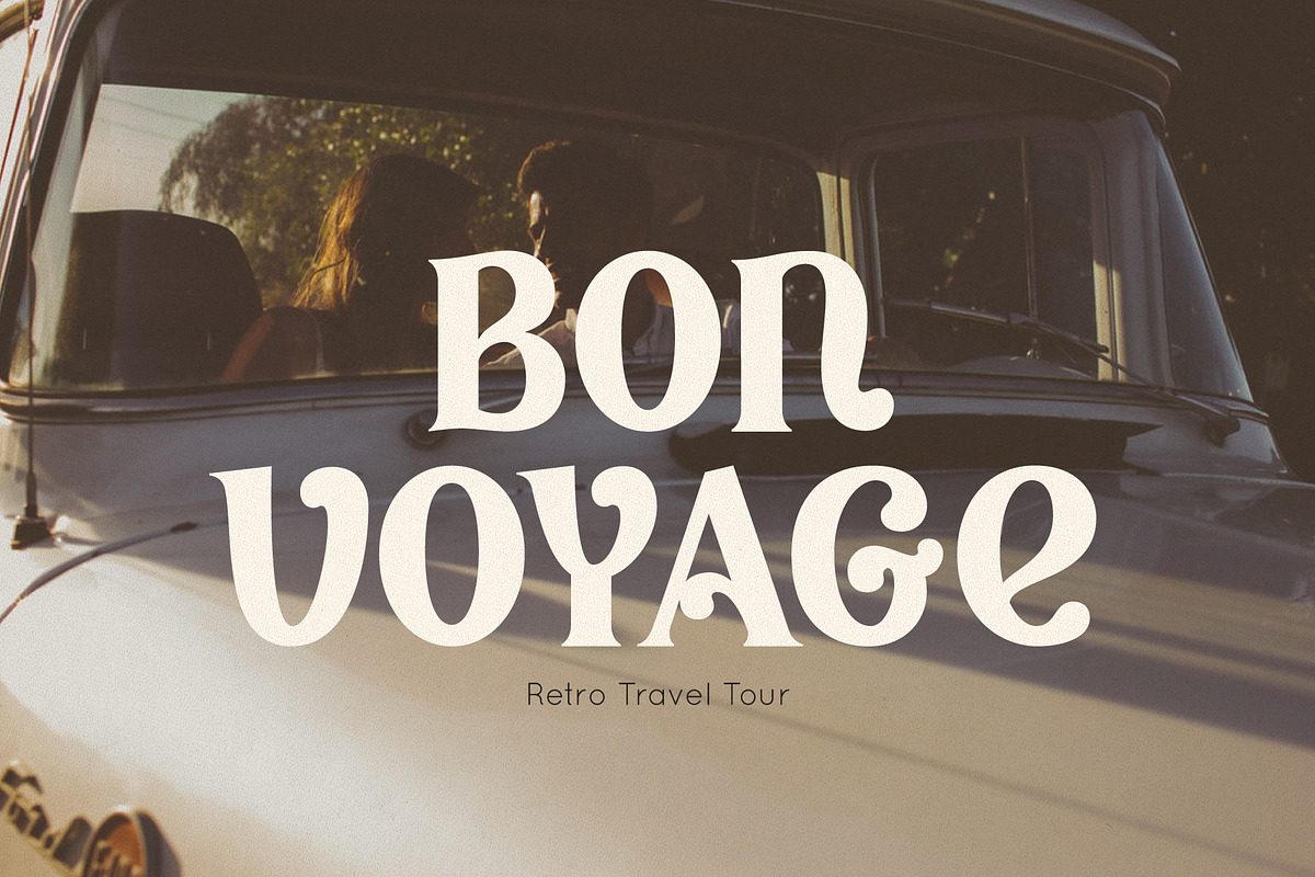 Vintage font, a Serif Font by Anna Zakharchenko (Photo 13 of 20)