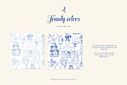 Whimsical Hand Drawn Set Wedding Day, an Object Illustration by ViktoriyaD (Thumbnail 4 of 17)