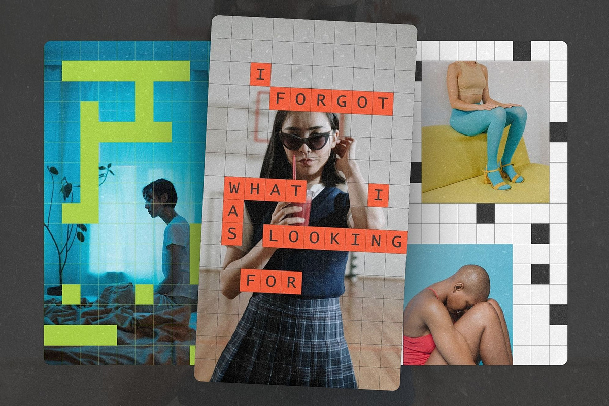 Look Twice: Concept Story Templates, a Social Media Template by Anastasiia VNSK (Photo 3 of 15)