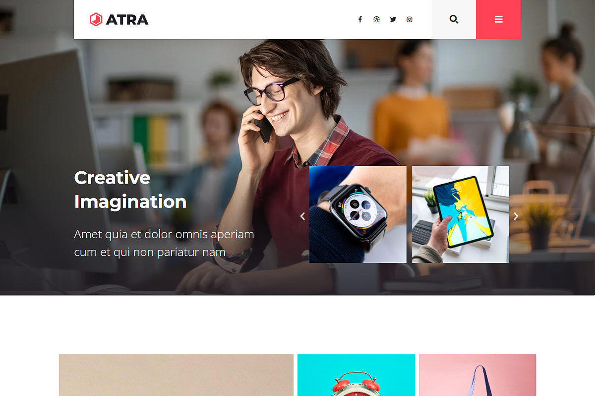Creative Agency Elementor Template, a Landing Page Template by Elite Templates (Photo 2 of 10)