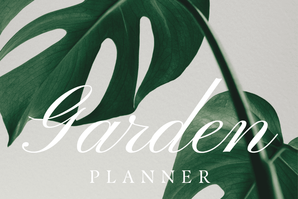 PLR/MRR Garden Planner, a Stationery Template by Brand Your Biz Co. (Photo 2 of 8)
