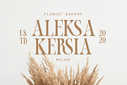 Arnoira, a Serif Font by Rahagita Studio (Thumbnail 4 of 11)