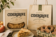 Cidergrove - Rustic Vintage Font, a Serif Font by overlaytemplates (Thumbnail 3 of 5)