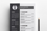 Resume / CV, a Resume Template by Rongmistiry (Thumbnail 2 of 6)