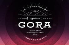 Gora – full pack