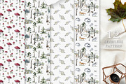 Fall in Forest Autumn Mood, an Animal Illustration by Ann Art Houze (Thumbnail 19 of 22)