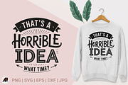 Funny Sarcastic Quotes Bundle, an Illustration by Actual Pixel (Thumbnail 25 of 33)