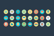 100+ Flat Furniture Icons, a Duotone Icon by Vectors Market (Thumbnail 4 of 4)
