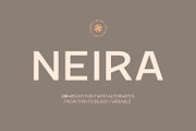 Neira - Sans Serif Family, a Sans Serif Font by Viswell (Thumbnail 1 of 10)