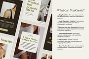 Canva Pinterest Marketing Templates, a Marketing Template by Glo Design Studio (Thumbnail 9 of 20)