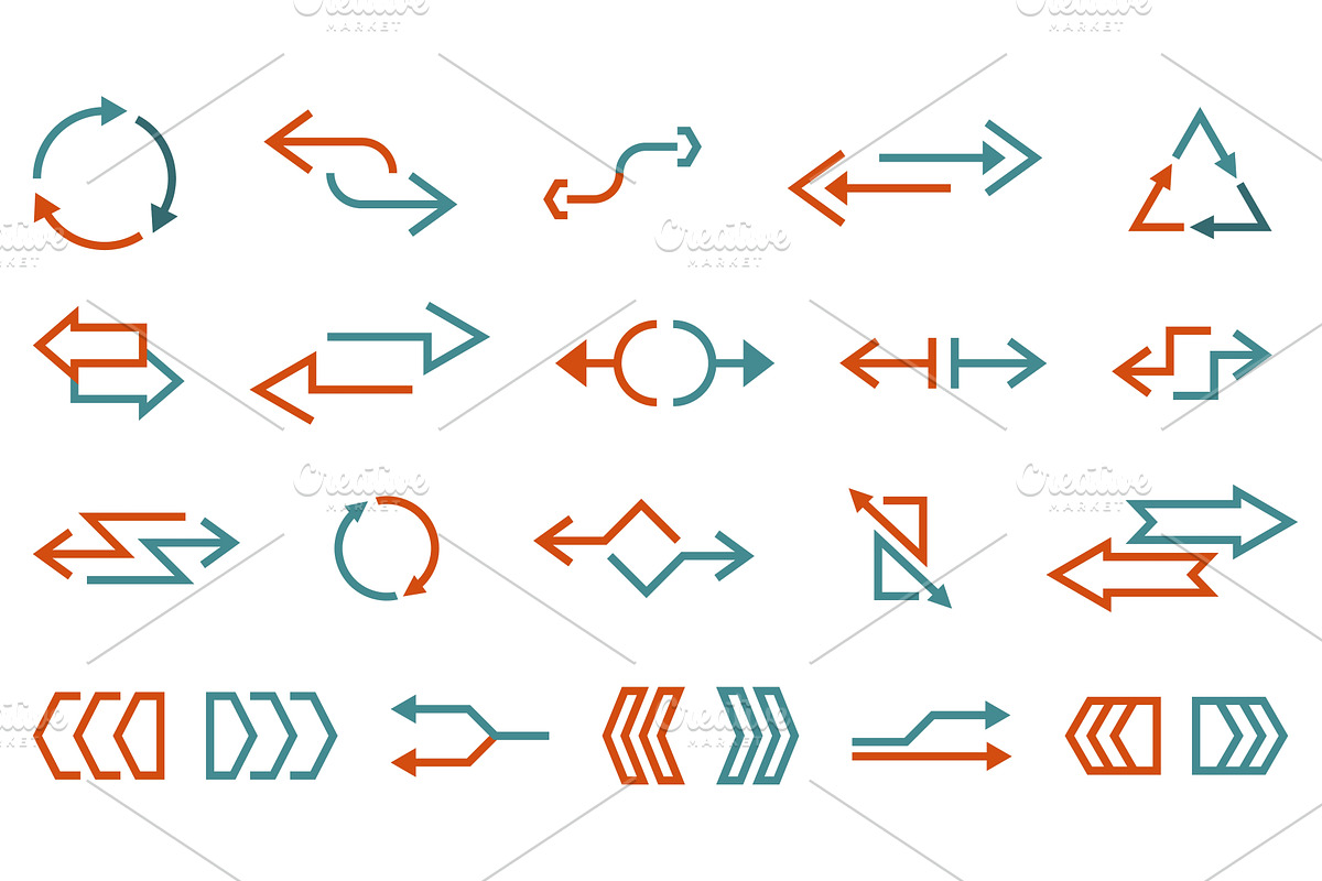 Arrow switch. Rotation and reload, an Object Illustration by YummyBuum