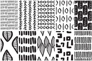 Ethnic Handdrawn Patterns