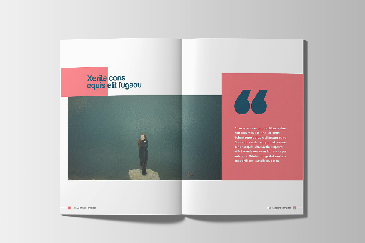 Fashion Lifestyle Magazine/LookBook, a Magazine Template by Layout Design (Photo 5 of 13)