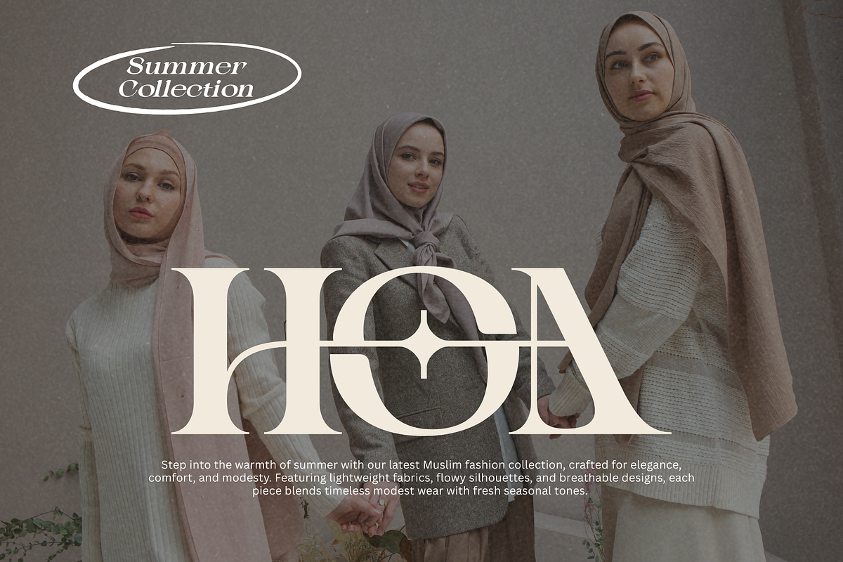 Choga - Modern Luxury Logo Font, a Serif Font by Nirmana Visual (Photo 10 of 15)