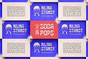 CS Mountain – Decorative Font, a Sans Serif Font by Craft Supply Co. (Thumbnail 7 of 8)