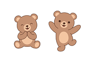 Little teddy bears, an Animal Illustration by Cmeree (Thumbnail 3 of 3)