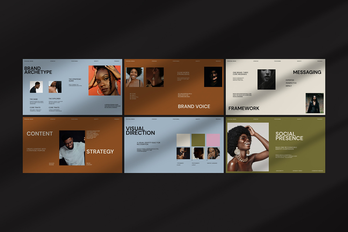 MODO-Personal Brand Strategy, a Presentation Template by adoestudio (Photo 7 of 8)