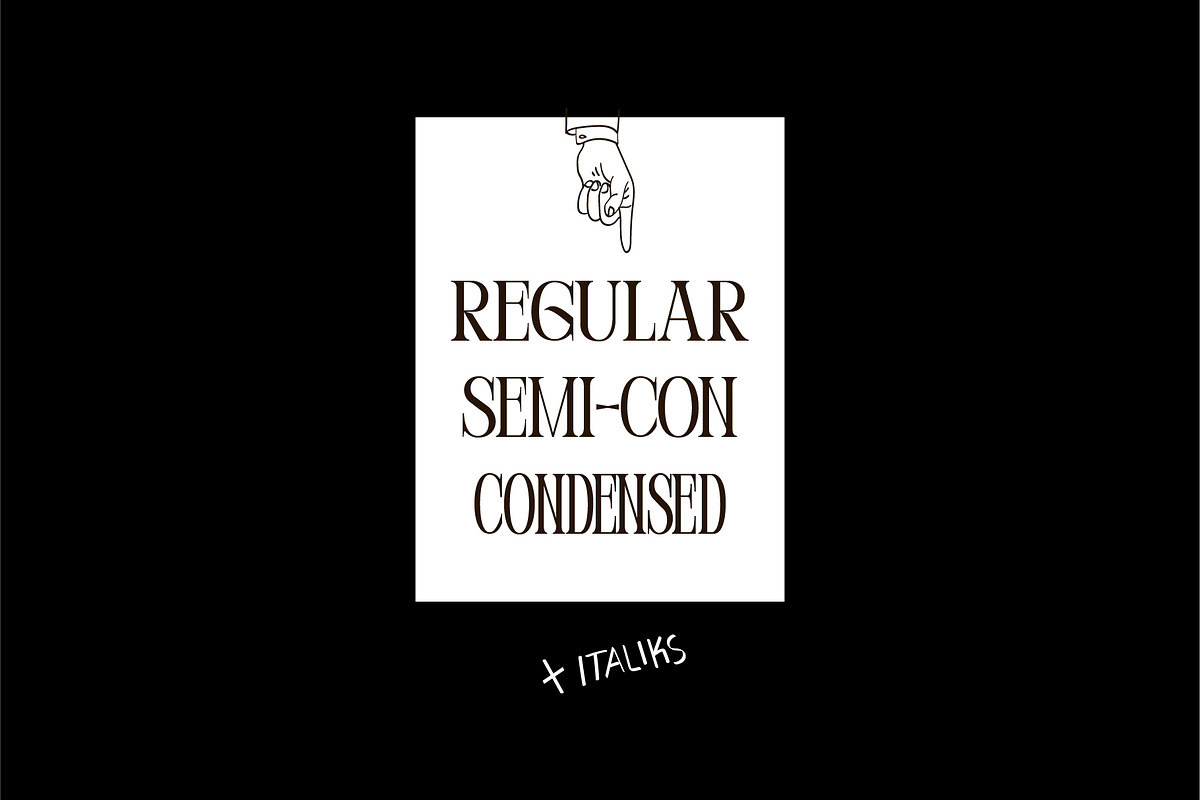 Perandory - Display Type, a Serif Font by Kulturë Type (Photo 3 of 9)