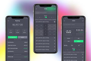 Crypto Bank IOS UI Kit