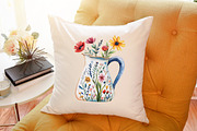 Whimsical Hand-drawn Tea Party Clipa, an Illustration by Sublimation Artist (Thumbnail 6 of 6)
