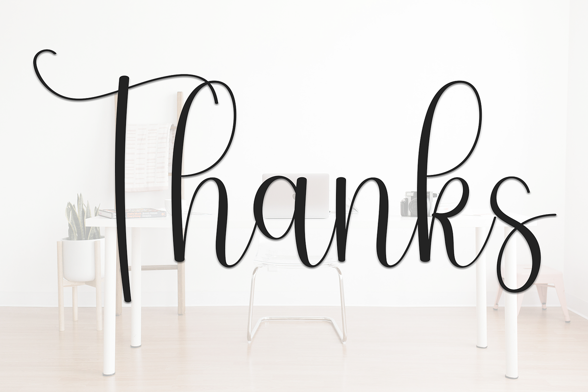 Signature, a Handwritten Font by InermediaSTUDIO (Photo 2 of 7)