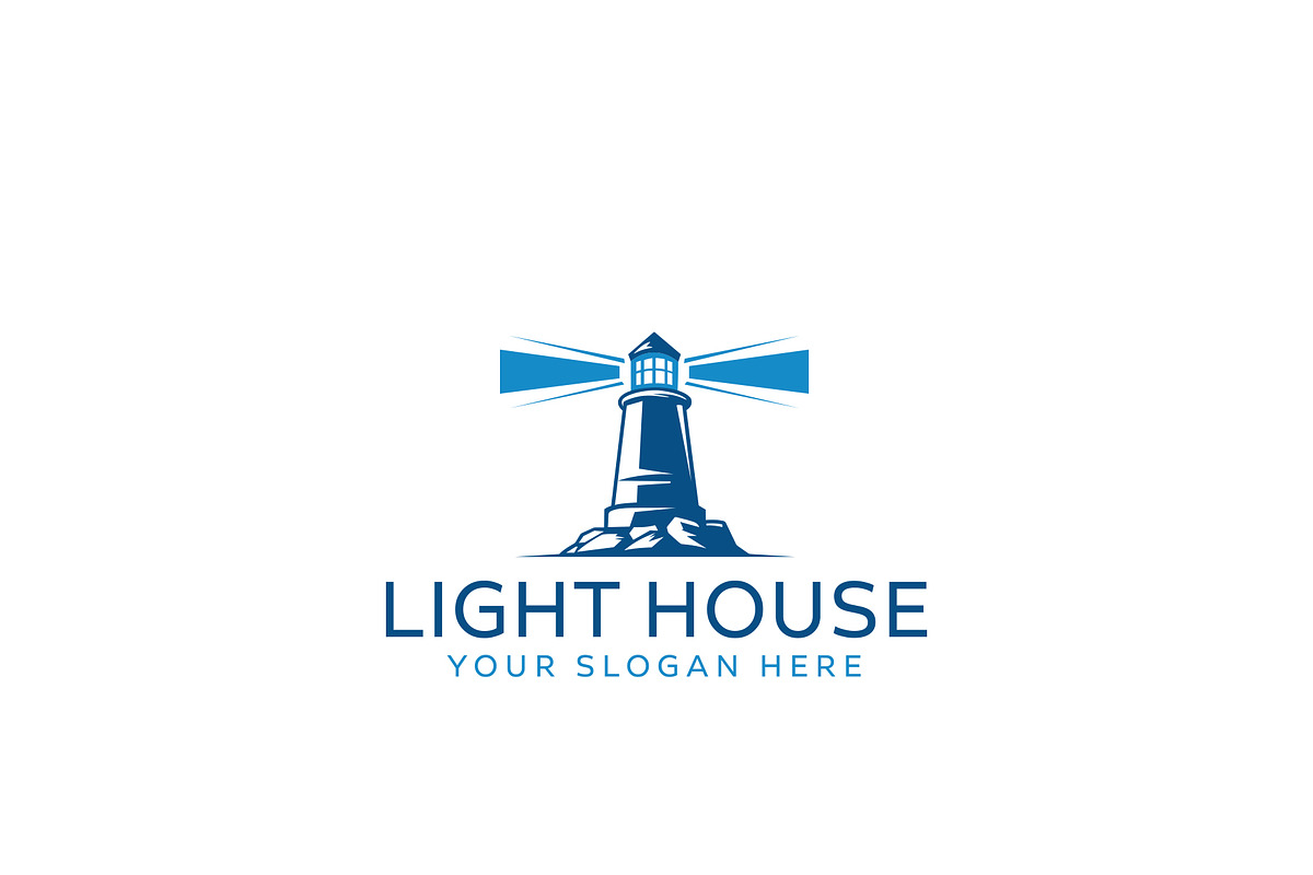 Lighthouse logo Design, a Branding & Logo Template by HueNestify (Photo 1 of 2)