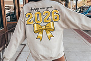 Happy New Year Glitter Coquette PNG, an Illustration by SinaCreation (Thumbnail 6 of 10)