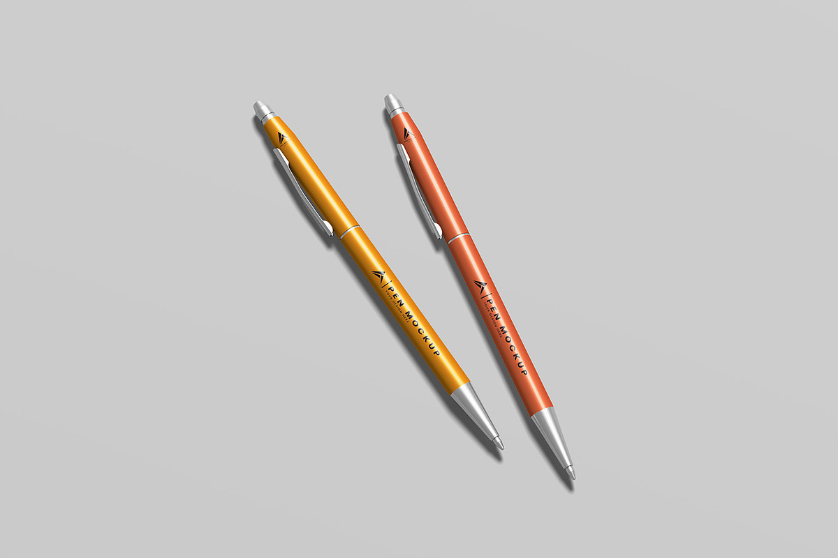 Pen Mockup, a Pens & Pencil Mockup by ZifaraDesign (Photo 8 of 11)