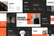 Marvela | Brand Guidelines Google S, a Presentation Template by Spesifikstd (Thumbnail 4 of 11)