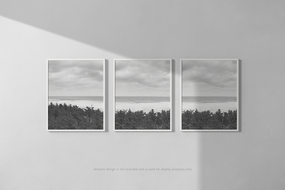 4x5 Portrait, 3 Frame Mockup, a Household Mockup by Lelu Art Design (Photo 2 of 11)