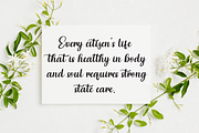 Wrongler | Script Font, a Handwritten Font by Scratchones (Thumbnail 5 of 9)