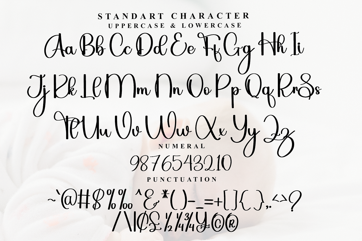 Baby School, a Handwritten Font by InermediaSTUDIO (Photo 7 of 7)