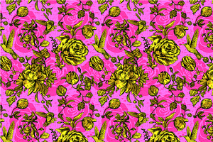 Vintage Floral Patterns