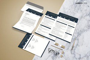 Modern Resume Cover Letter Word