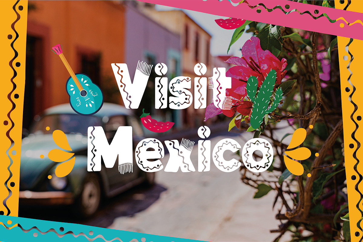 Santiago - Authentic Mexican Type, a Sans Serif Font by HipFonts (Photo 3 of 10)