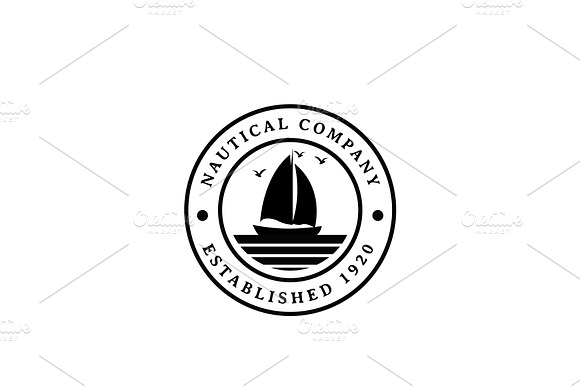 Sailor Ship Logo Design preview 4