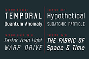 Tachyon Font - Condensed Sans Serif, a Sans Serif Font by ARTE MIGUEL (Thumbnail 2 of 7)