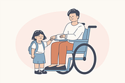 Inclusive Living Illustration, an Object Graphic by Jump Studio (Thumbnail 5 of 12)