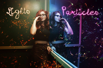 Lights & Particles - Photoshop Pack