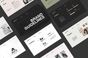 AURA | Brand Guidelines, a Presentation Template by creathrivestudio (Thumbnail 11 of 16)