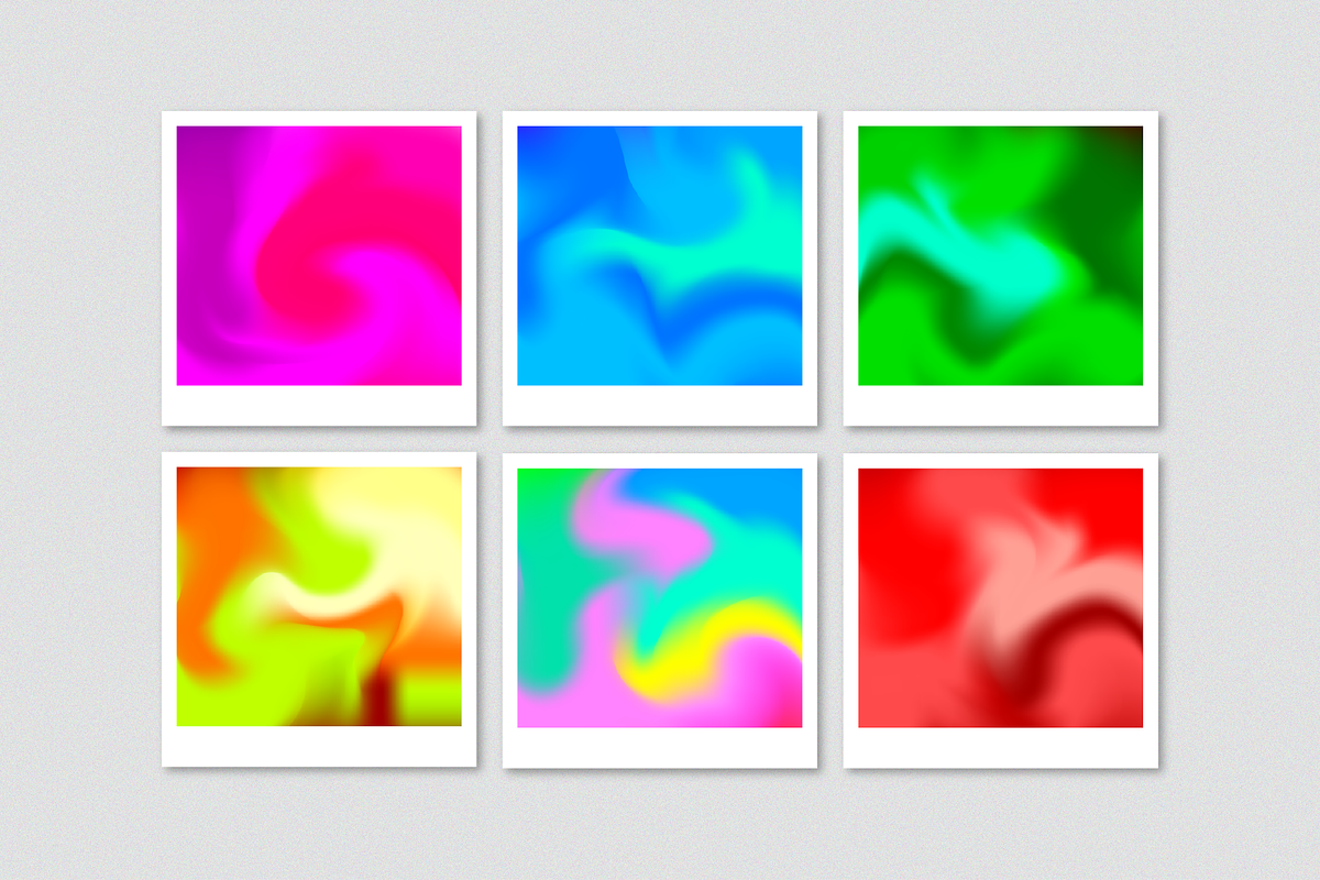 Colour Gradients, a Texture Graphic by Chris Broderick (Photo 2 of 6)