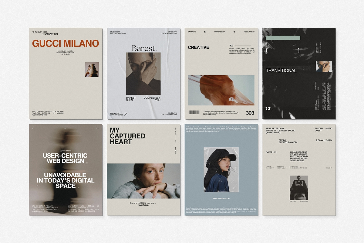 ZEVR | Instagram Post & Story (II), a Social Media Template by Crafted Pixel (Photo 10 of 10)