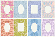 Vintage Floral Frames & Overlays, an Object Graphic by alonahaidash (Thumbnail 14 of 19)